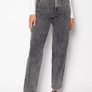 ZGY DENIM High-Waisted Balloon Jean